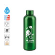 ODIN METTALIC. Láhev z 90% recyklované nerezové oceli 550 mL