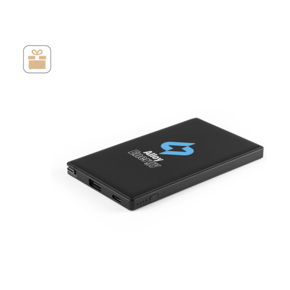 WIGNER. Powerbanka 4 000 mAh ve recyklovaného ABS (100% rABS)