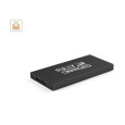 DOROTHY 5. Powerbanka s kapacitou 5 000 mAh vyrobená ze recyklovaného hliníku (100% rAL)