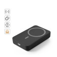 AMPERE 10. 10 000 mAh magnetická power banka s 15W superrychlou bezdrátovou nabíječkou ve recyklovaného ABS (100% rABS)