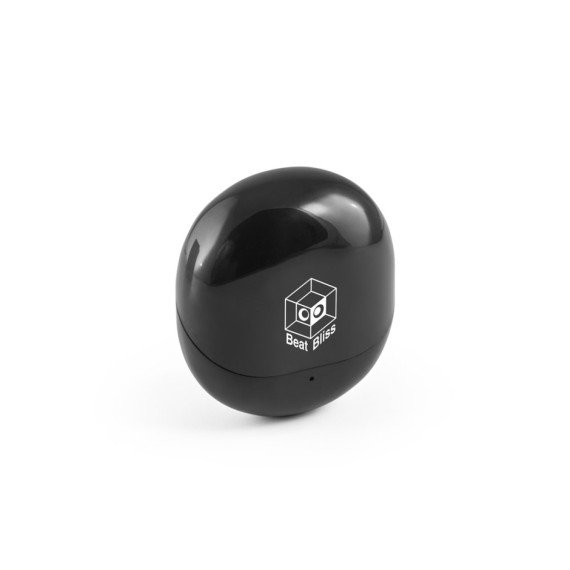 BURTON. Bezdrátová sluchátka s 12hodinovou výdrží baterie na recyklovaného ABS (100% rABS)