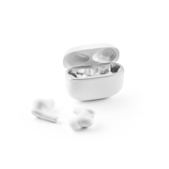 CAUBY. Bezdrátová sluchátka s ANC a 10 hodinovou výdrží baterie na recyklovaného ABS (100% rABS)