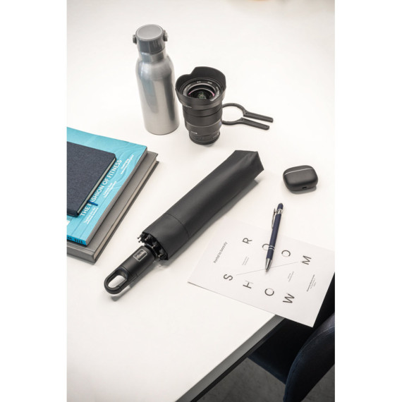 GUSTAVO. Recyklovaného polyesteru (100% rPET) 190T pongee deštník s automatickým otevíráním a zavíráním