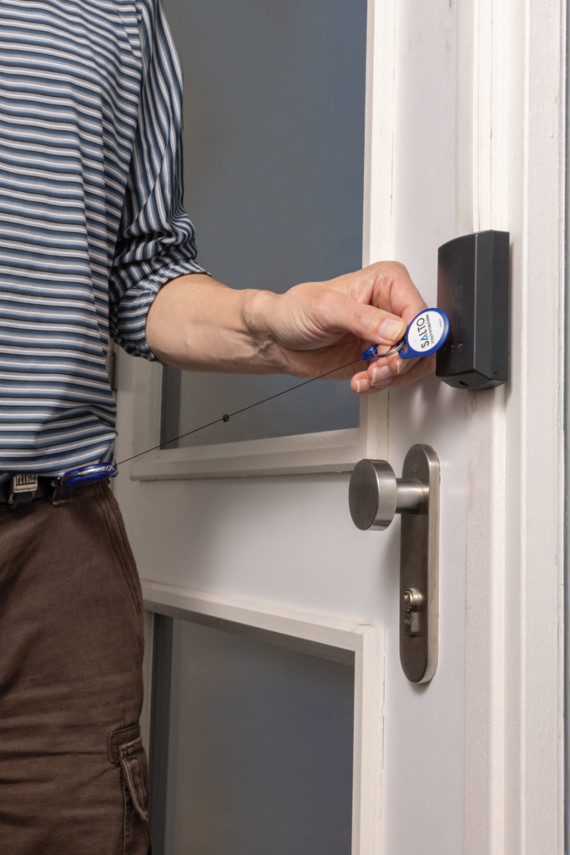 Samonavíjecí klíčenka z RCS recykl. ABS