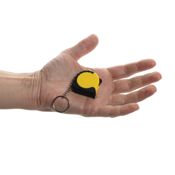 Klíčenka s 1m metrem MeasureMate z RCS recykl. ABS