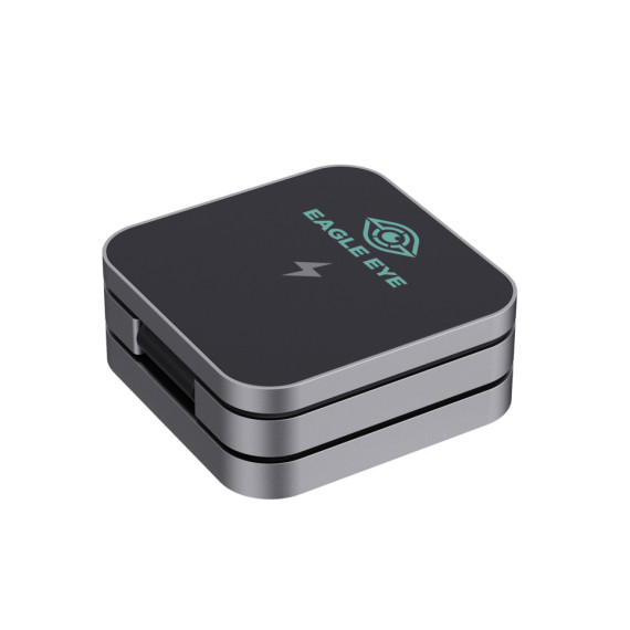 Skládací nabíječka 3v1 15W Terra z RCS recykl. hliníku