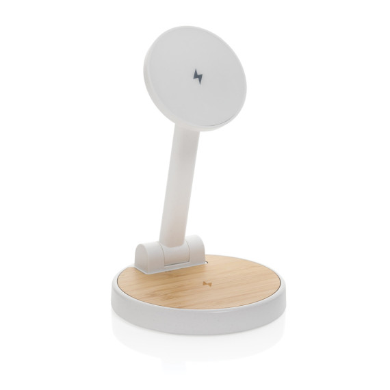 Stojánek Ontario s magnetickou bezdrát. nabíječkou 2v1