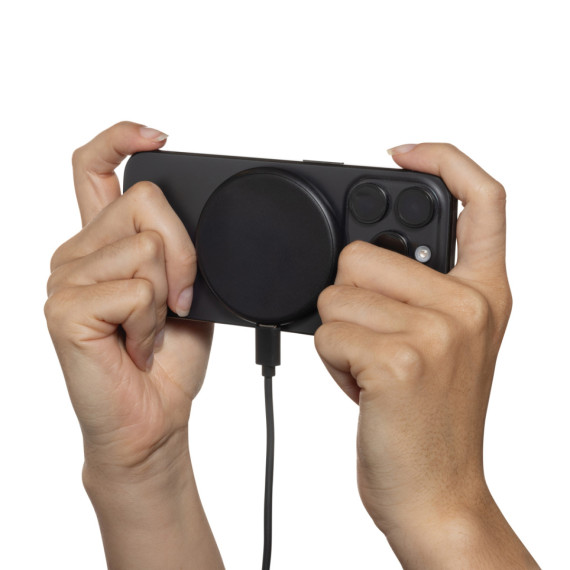 Nabíjecí podložka 3v1 15W Magnapad z RCS recykl. plastu