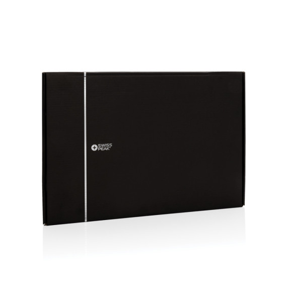 Podložka pod myš z RCS recykl. PU s 15W bezdrát. nabíjením