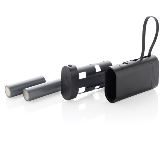 Powerbanka 10000mAh CycleCell s odnímatelnou baterií