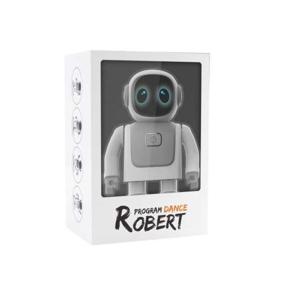 Tančící robot s reproduktorem Robert