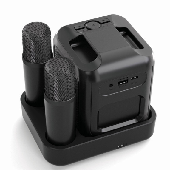 Sada na karaoke s dvojitým mikrofonem Singvibe z RCS plastu