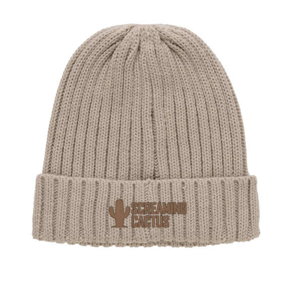 Žebrovaná čepice Kennedi AWARE™ Polylana®