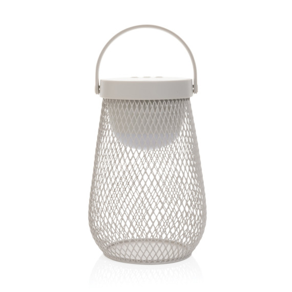 USB dobíjitelná stolní lampa Aurora z RCS recykl. plastu