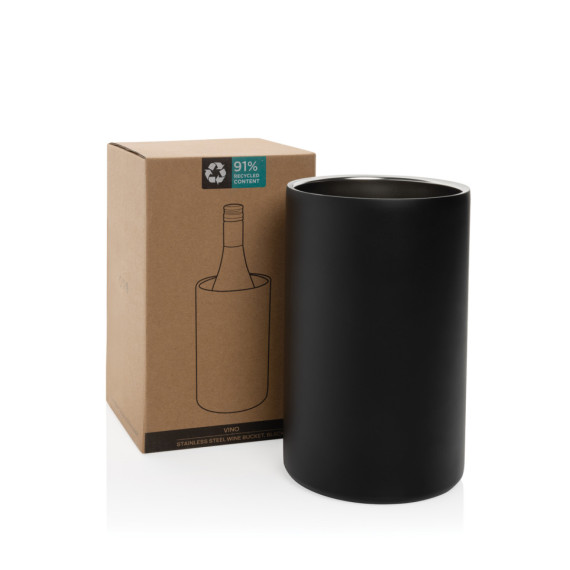 Kbelík na víno Vino z RCS recykl. nerezové oceli