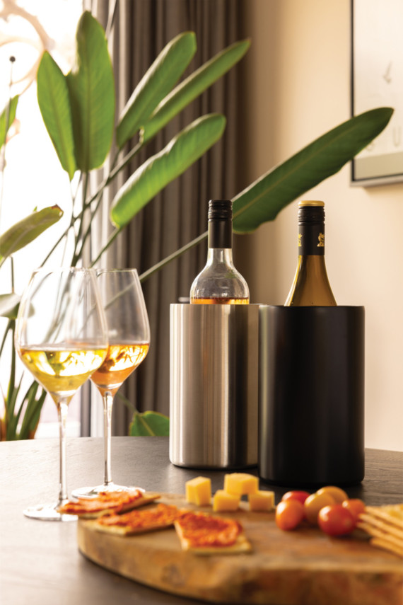 Kbelík na víno Vino z RCS recykl. nerezové oceli