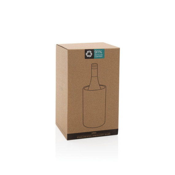 Kbelík na víno Vino z RCS recykl. nerezové oceli