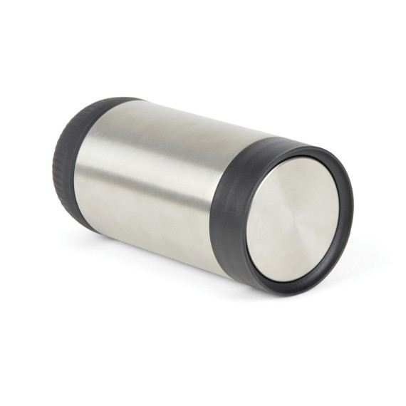 Termohrnek s push zavíráním VINGA Erie z RCS recyk. SS 350ml