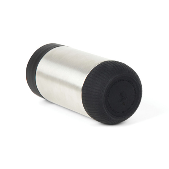 Termohrnek s push zavíráním VINGA Erie z RCS recyk. SS 350ml