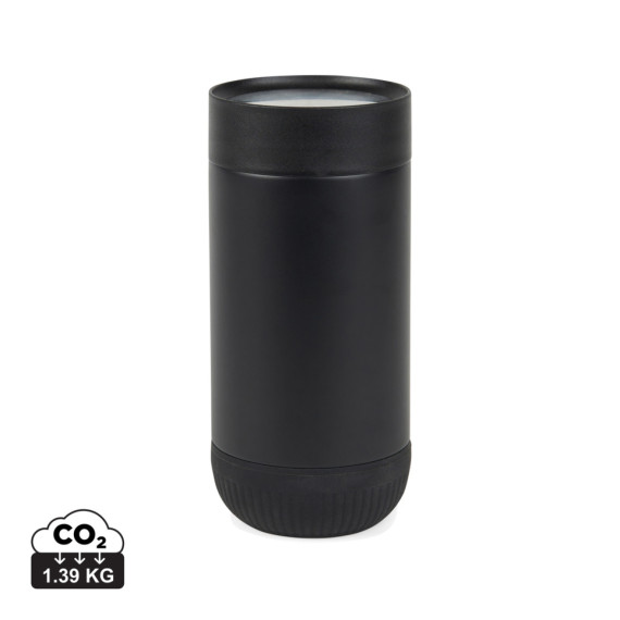 Termohrnek s push zavíráním VINGA Erie z RCS recyk. SS 350ml