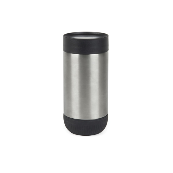 Termohrnek s push zavíráním VINGA Erie z RCS recyk. SS 350ml