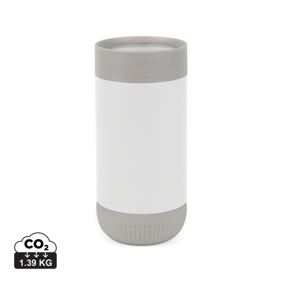 Termohrnek s push zavíráním VINGA Erie z RCS recyk. SS 350ml