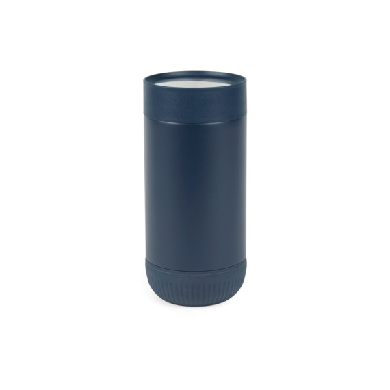 Termohrnek s push zavíráním VINGA Erie z RCS recyk. SS 350ml