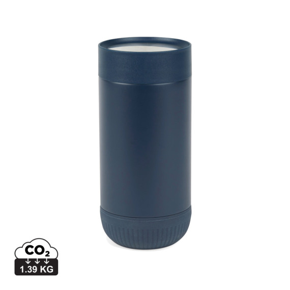 Termohrnek s push zavíráním VINGA Erie z RCS recyk. SS 350ml