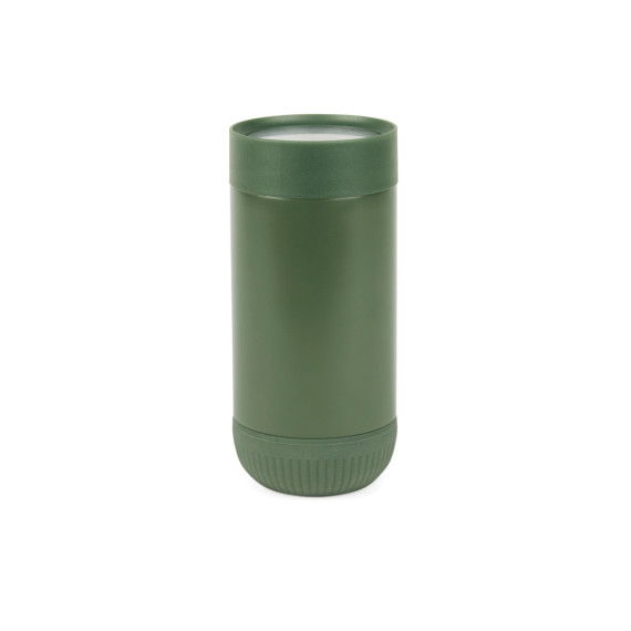 Termohrnek s push zavíráním VINGA Erie z RCS recyk. SS 350ml