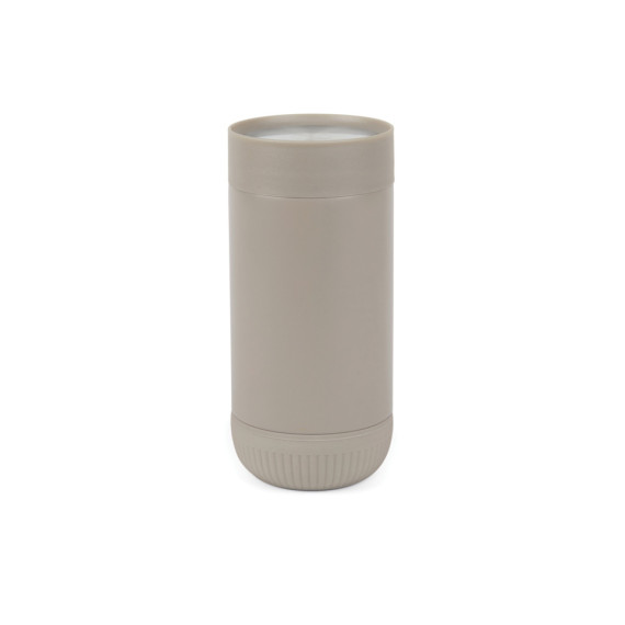Termohrnek s push zavíráním VINGA Erie z RCS recyk. SS 350ml