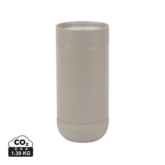 Termohrnek s push zavíráním VINGA Erie z RCS recyk. SS 350ml