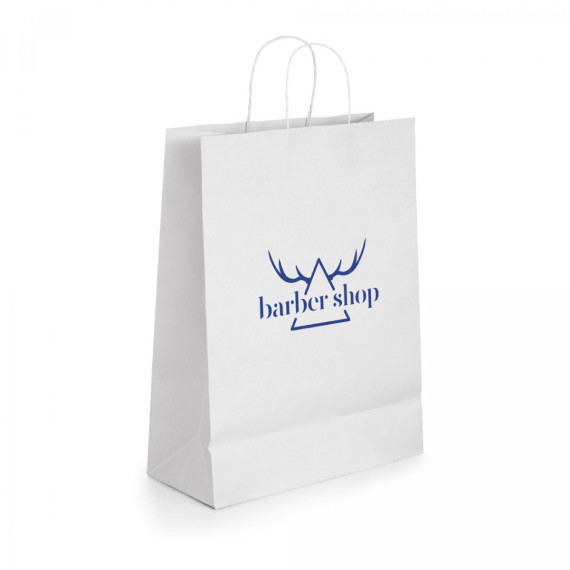 GRANT. Taška z kraftového papíru (100 g/m²)