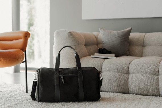 Víkendová taška VINGA Marlow z RCS recykl. polyesteru