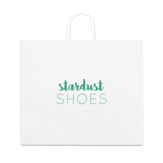 KELLY. Taška z kraftového papíru (100 g/m²)