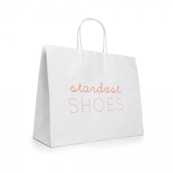 KELLY. Taška z kraftového papíru (100 g/m²)