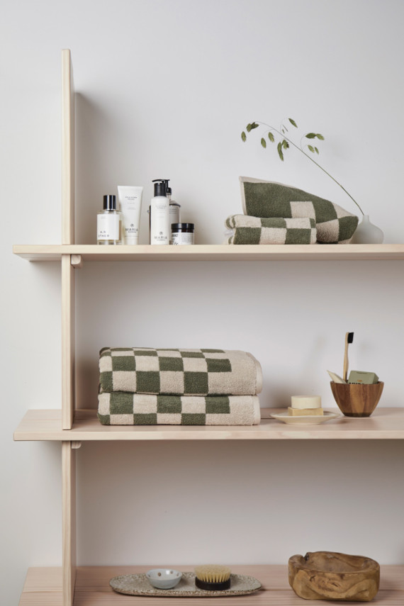 Sada 4ks ručníků VINGA Elba z OCS organické bavlny