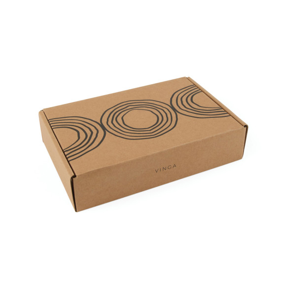 Nahřívací polštář VINGA Minton RCS z recykl. polyesteru