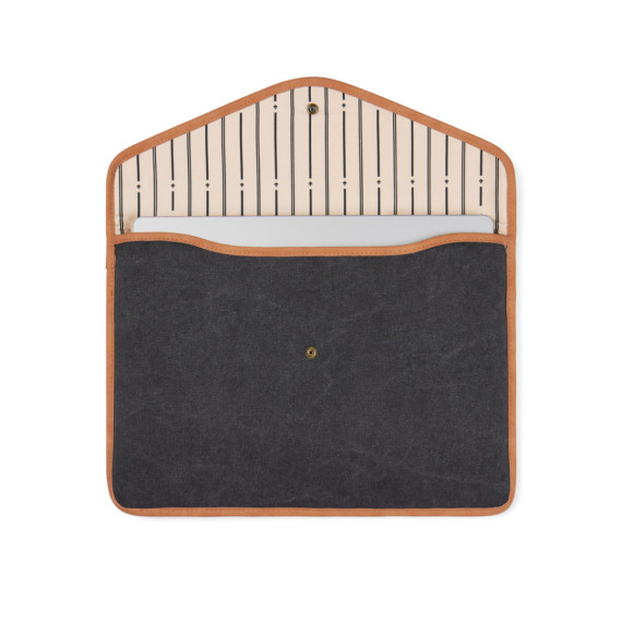 Obal na 16" notebook VINGA Bosler z GRS recykl. canvas