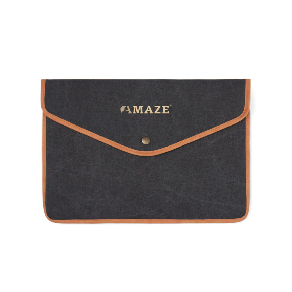 Obal na 16" notebook VINGA Bosler z GRS recykl. canvas