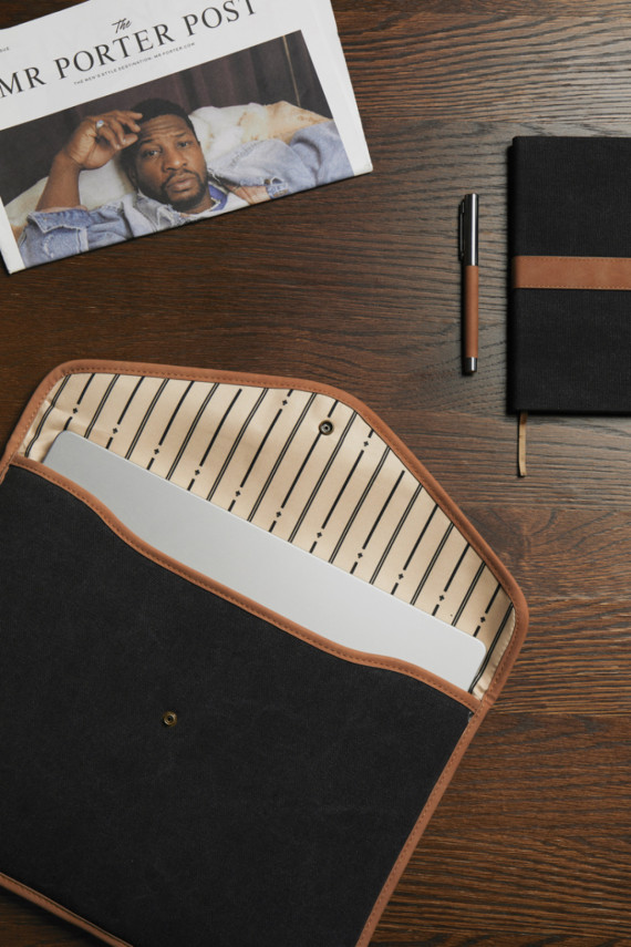 Obal na 16" notebook VINGA Bosler z GRS recykl. canvas