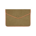 Obal na 16" notebook VINGA Bosler z GRS recykl. canvas