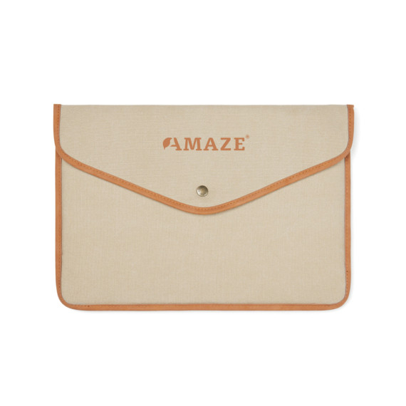 Obal na 16" notebook VINGA Bosler z GRS recykl. canvas