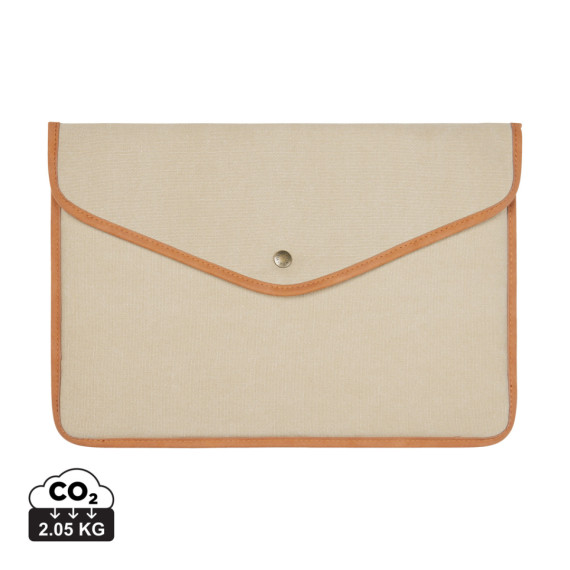 Obal na 16" notebook VINGA Bosler z GRS recykl. canvas