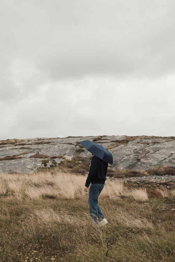 21" deštník VINGA Baltimore z RPET AWARE™