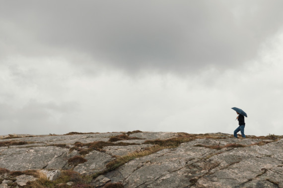 21" deštník VINGA Baltimore z RPET AWARE™