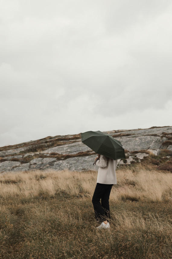 21" deštník VINGA Baltimore z RPET AWARE™