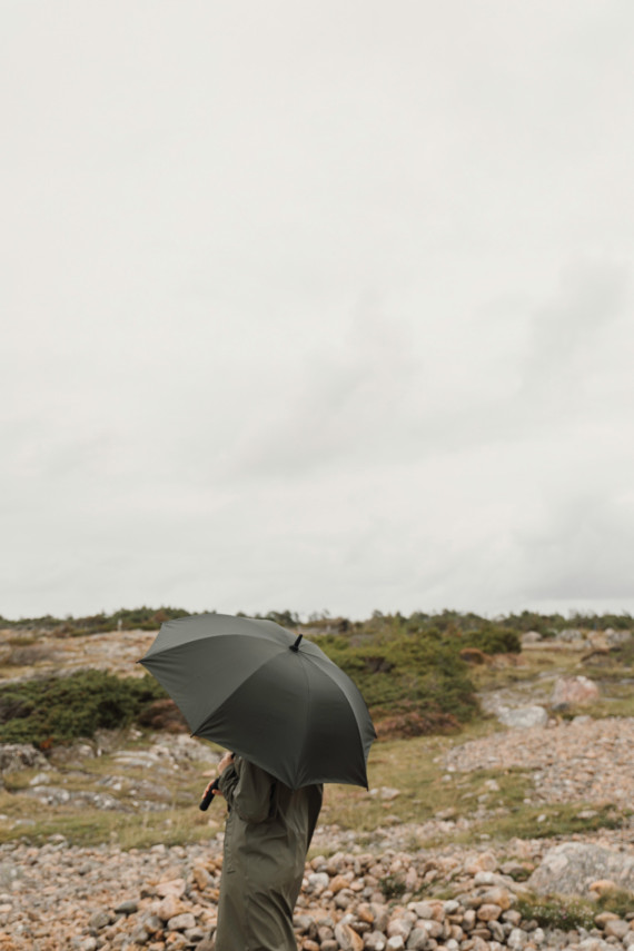 23" deštník VINGA Baltimore z RPET AWARE™