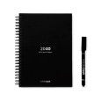STARTER KIT INFINITE PLANNER A5. Sada obsahuje "nekonečný deník", čistící sadu, fix a držák na popisovače