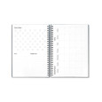 STARTER KIT INFINITE PLANNER A5. Sada obsahuje "nekonečný deník", čistící sadu, fix a držák na popisovače