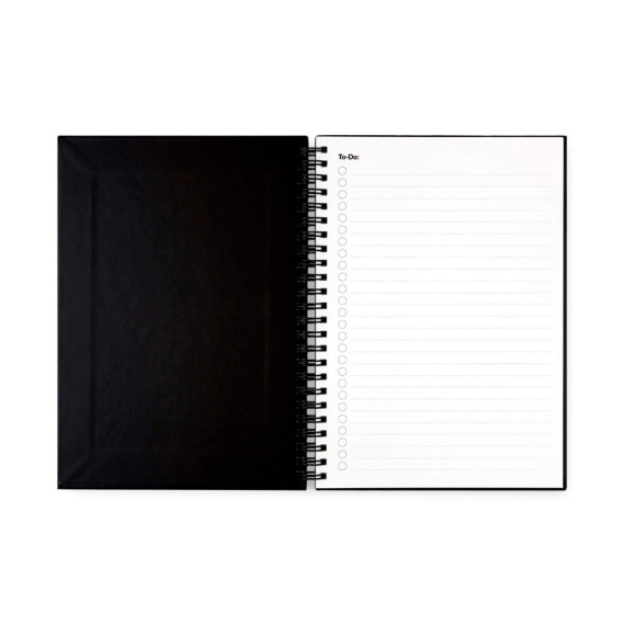 STARTER KIT INFINITEBOOK A5. Sada obsahuje "Infinitebook", čistící sadu, fix a držák na popisovače